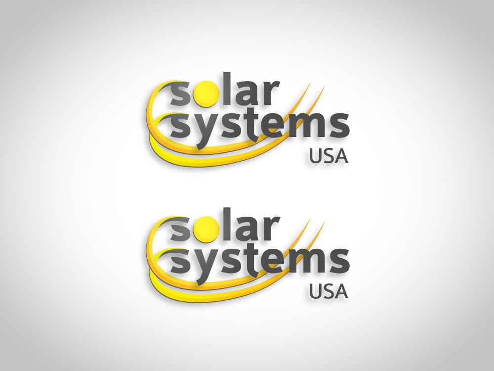 Logo Design by ek:reverse for Solar Systems USA | Design #304042