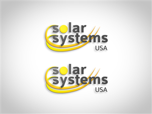 Logo Design by ek:reverse for Solar Systems USA | Design: #304042