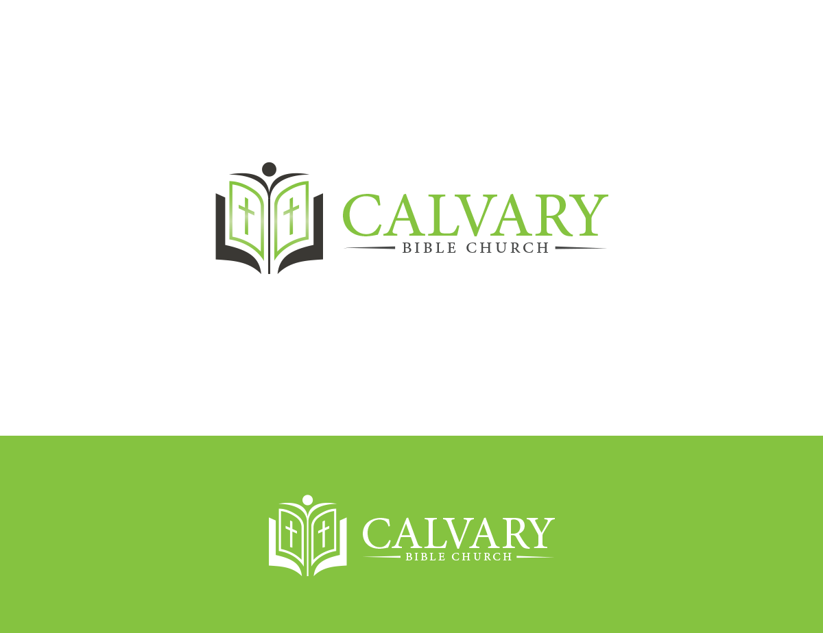 Diseño de Logo por De Zeel para Calvary Bible Church | Diseño #5596866