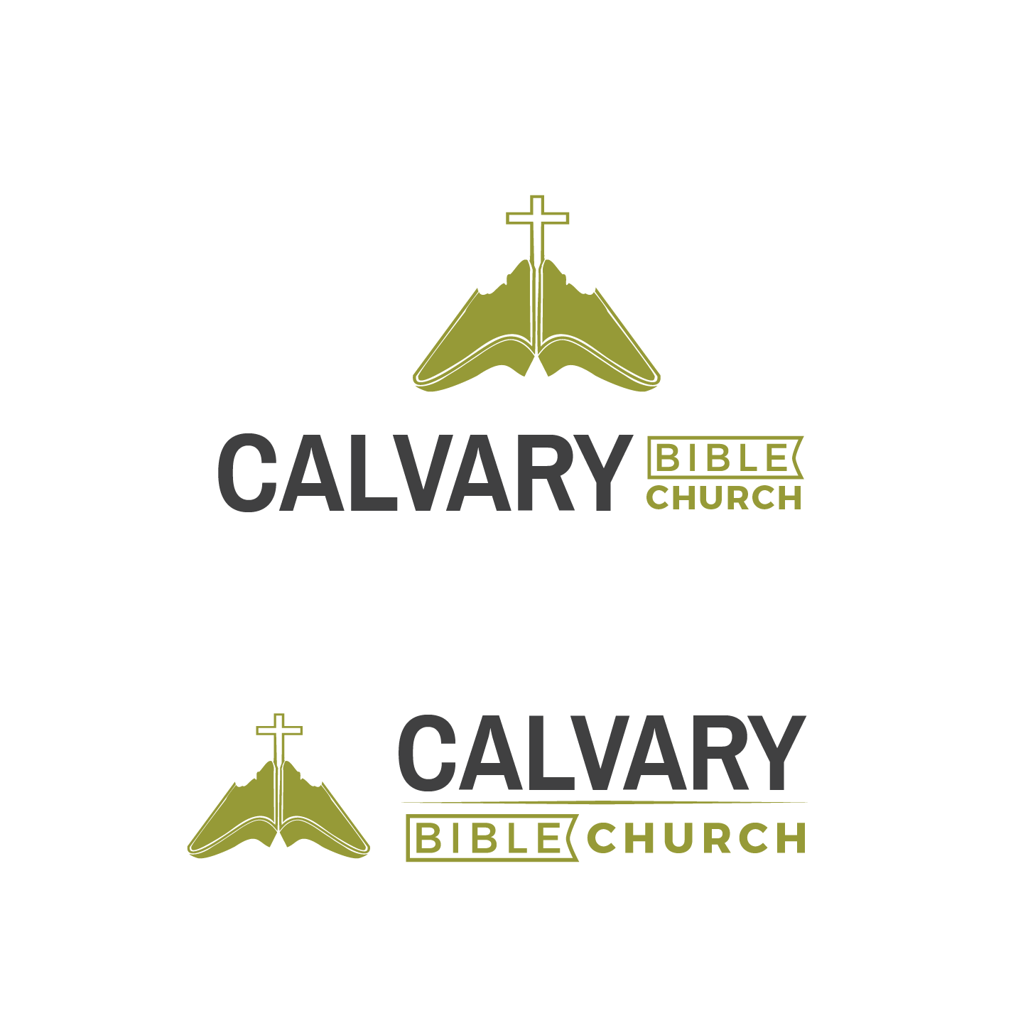 Logo-Design von s9graphics für Calvary Bible Church | Design #5626520