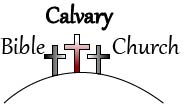 Logo Design by ikester13 for Calvary Bible Church | Design #5570252