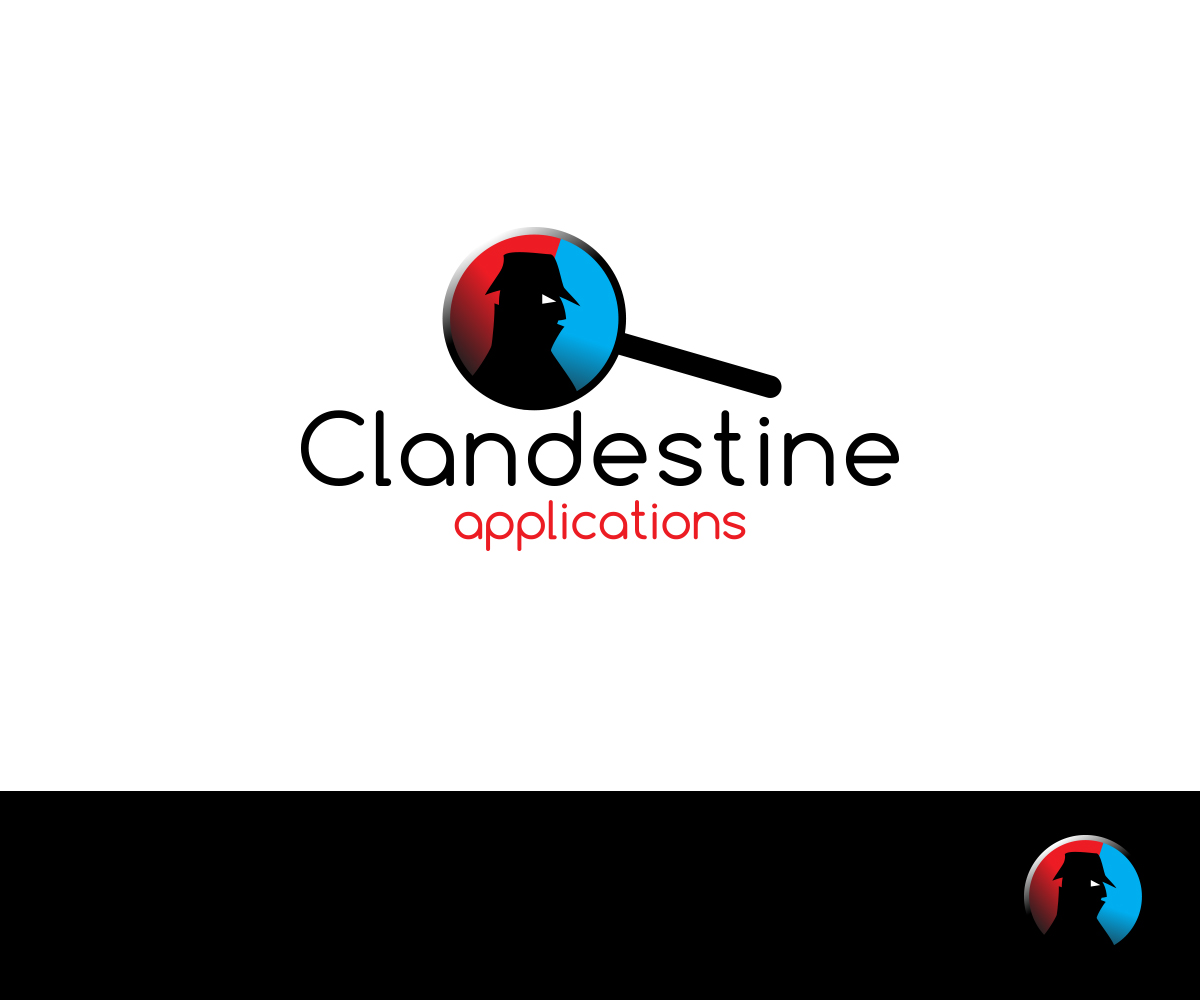 Design de Logo par karolin pour Clandestine Applications | Design #5710578