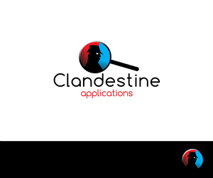 Design de Logo par karolin pour Clandestine Applications | Design : #5710578