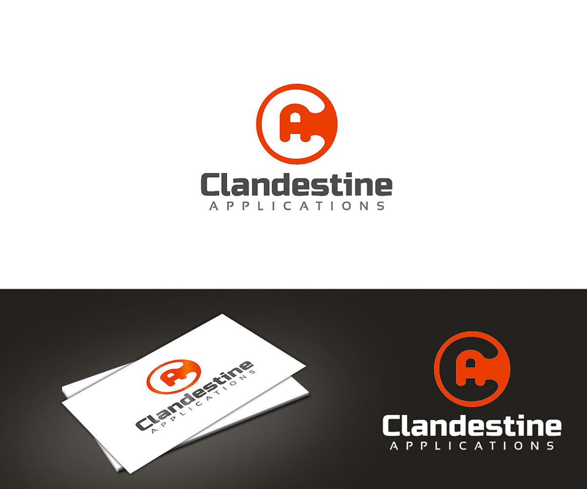 Logo-Design von Vishak vasu für Clandestine Applications | Design #5752213