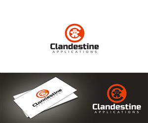 Logo Design by Vishak vasu for Clandestine Applications | Design: #5753040