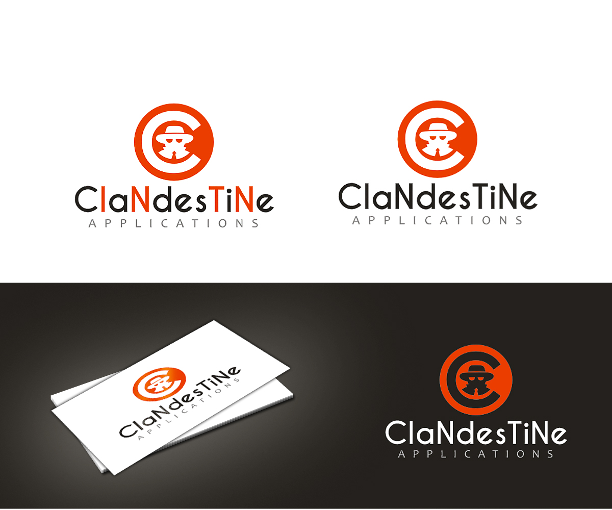 Design de Logo par Vishak vasu pour Clandestine Applications | Design #5762044