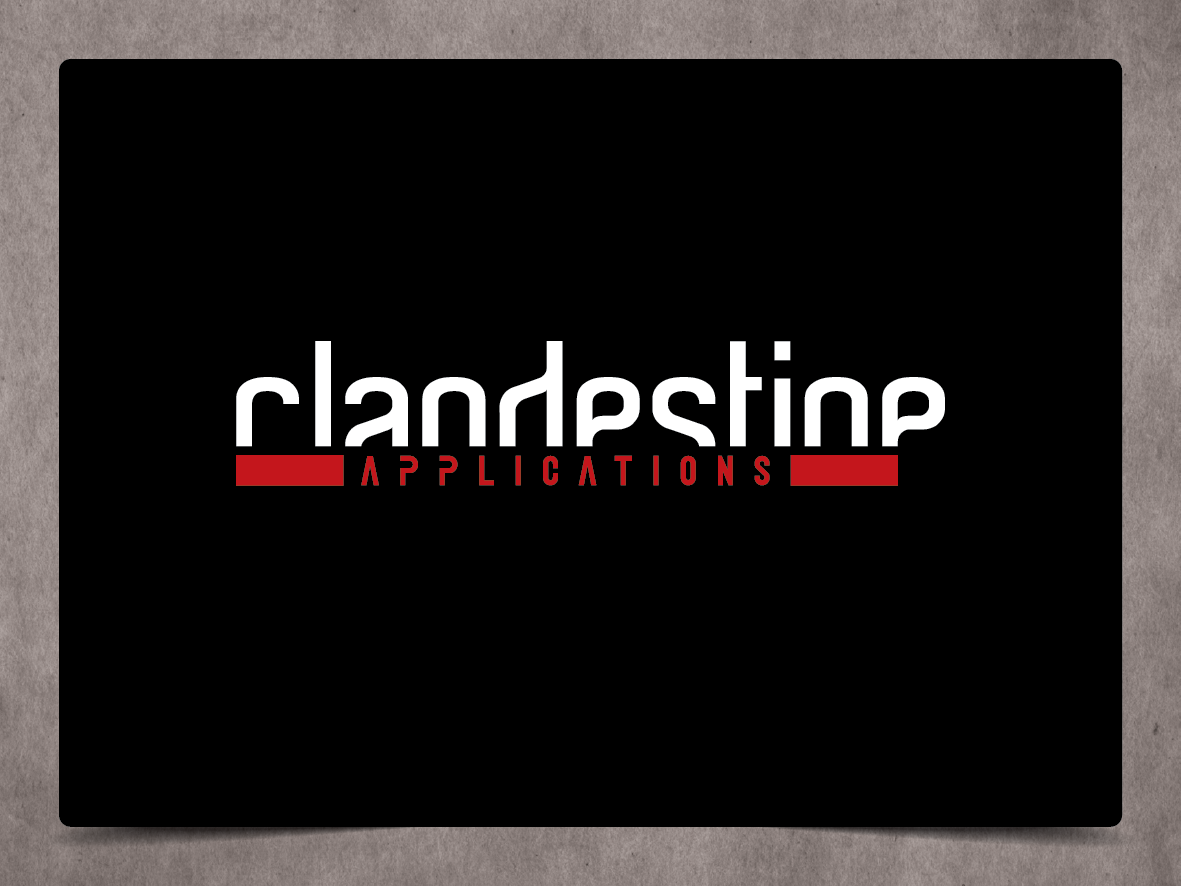 Logo Design by sD for Clandestine Applications | Design #5703062
