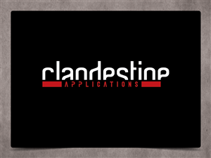 Logo Design by sD for Clandestine Applications | Design: #5703062