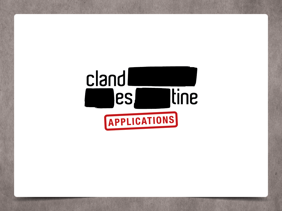 Logo-Design von sD für Clandestine Applications | Design #5703065