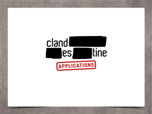 Logo Design by sD for Clandestine Applications | Design: #5703065