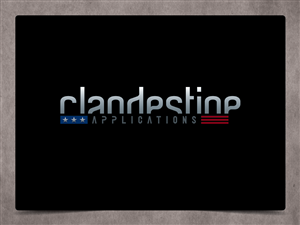Logo Design by sD for Clandestine Applications | Design: #5719147