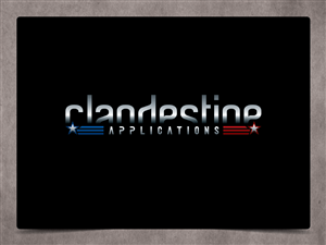 Logo Design by sD for Clandestine Applications | Design: #5719151