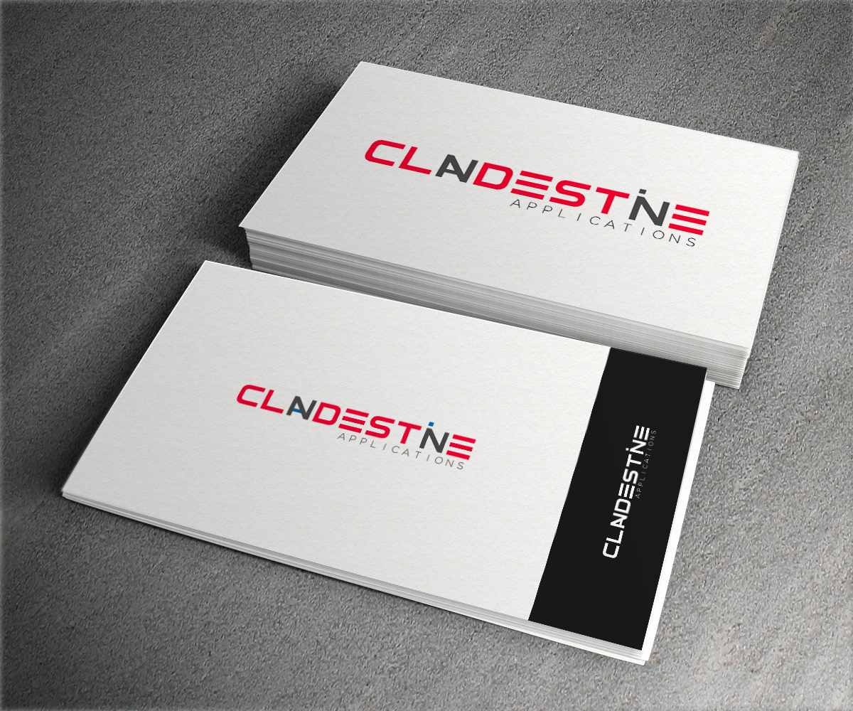 Design de Logo par aglaronde23 pour Clandestine Applications | Design #5705019