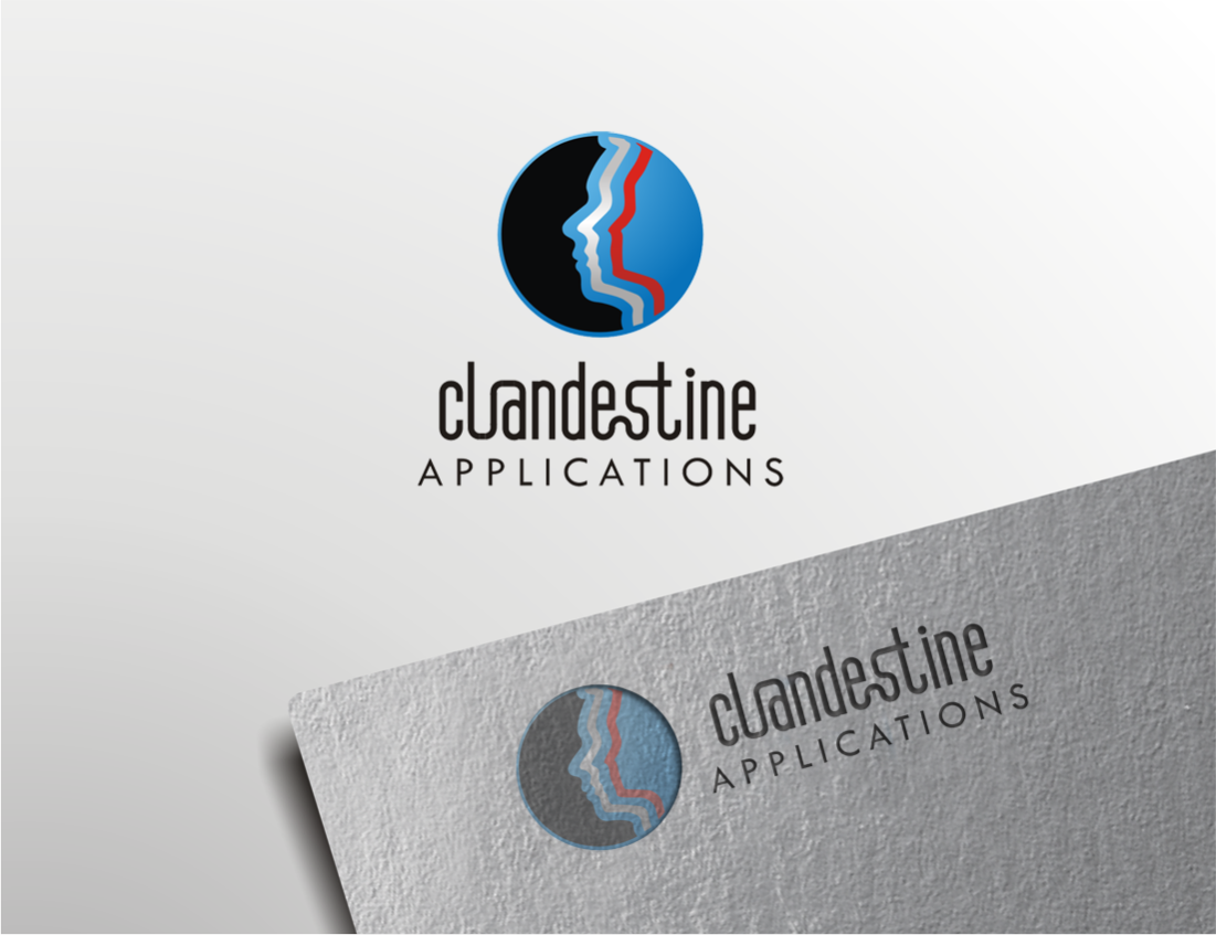 Logo Design by Arham Hidayat for Clandestine Applications | Design #5703916