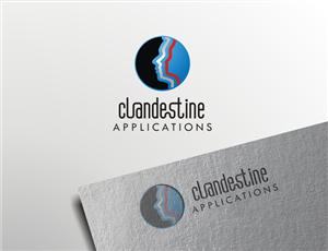 Logo Design by aQ2 for Clandestine Applications | Design #5703916