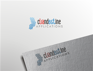 Logo Design by Arham Hidayat for Clandestine Applications | Design: #5703920
