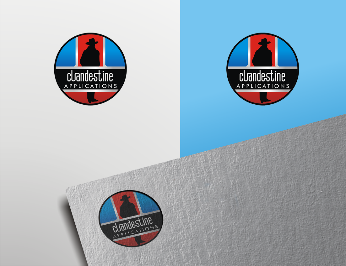 Logo Design by Arham Hidayat for Clandestine Applications | Design #5712057