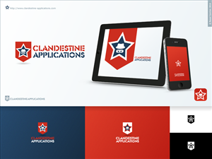 Logo Design by Raoul Camion for Clandestine Applications | Design: #5712281