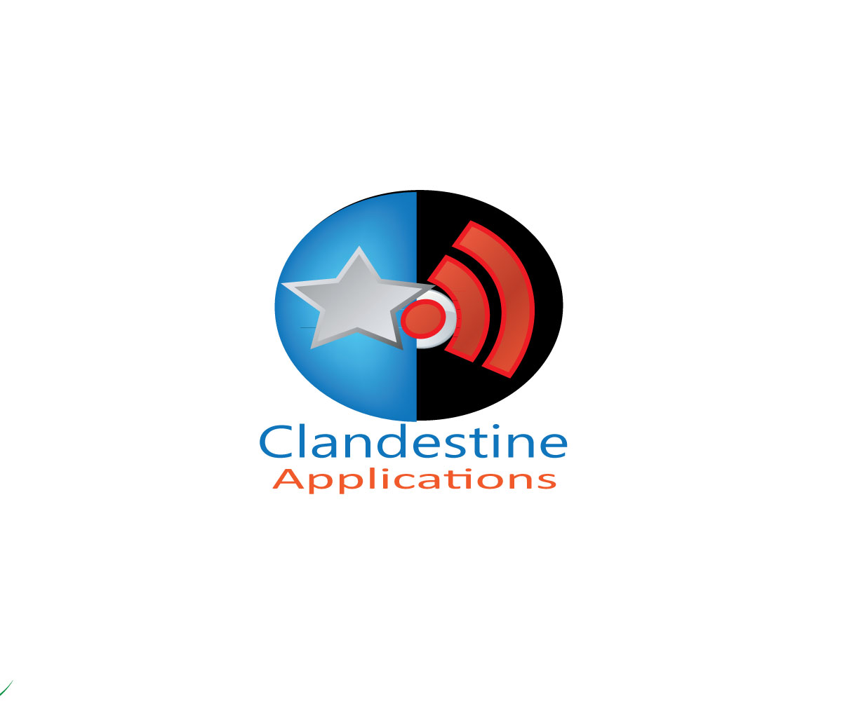 Diseño de Logo por Microsuccess para Clandestine Applications | Diseño #5605823