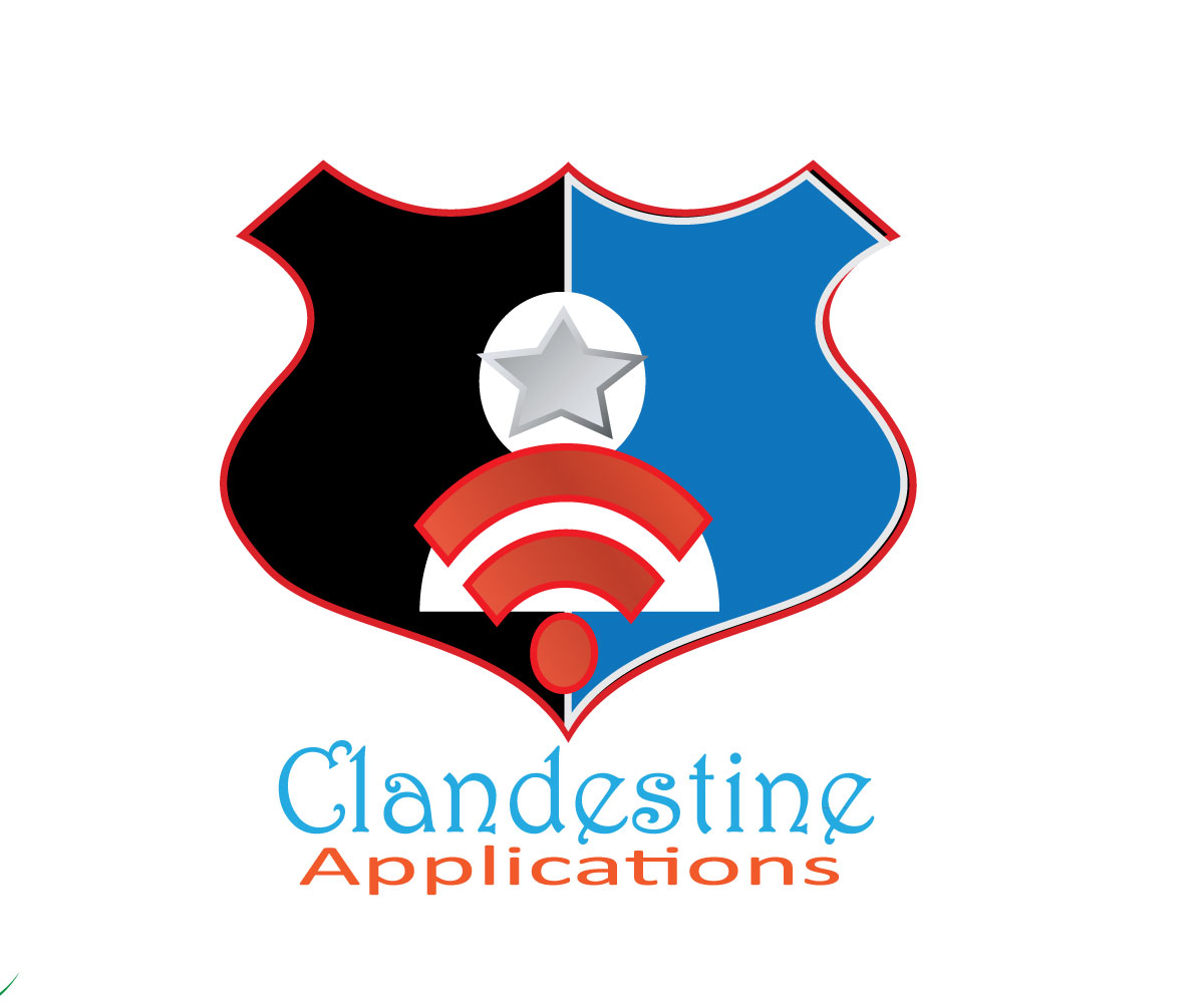 Logo Design by Microsuccess for Clandestine Applications | Design #5605834