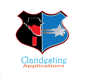 Design de Logo par Microsuccess pour Clandestine Applications | Design : #5605838
