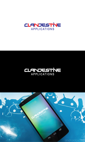 Logo Design by Crest Logo Designs for Clandestine Applications | Design: #5719282