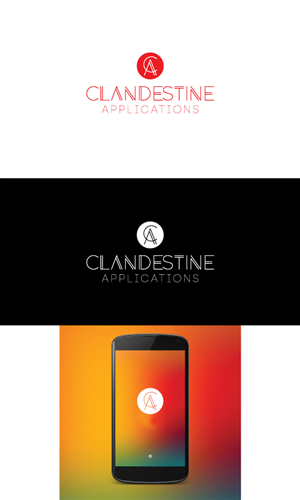 Design de Logo par Crest Logo Designs pour Clandestine Applications | Design : #5719284