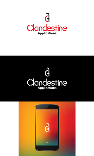 Logo Design by Crest Logo Designs for Clandestine Applications | Design: #5719290