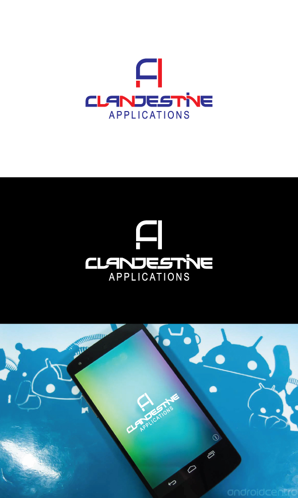 Logo Design by Crest Logo Designs for Clandestine Applications | Design #5725439