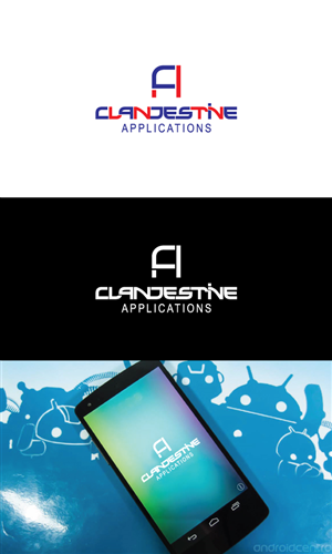 Logo Design by Crest Logo Designs for Clandestine Applications | Design: #5725439