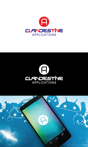 Logo Design by Crest Logo Designs for Clandestine Applications | Design: #5725450