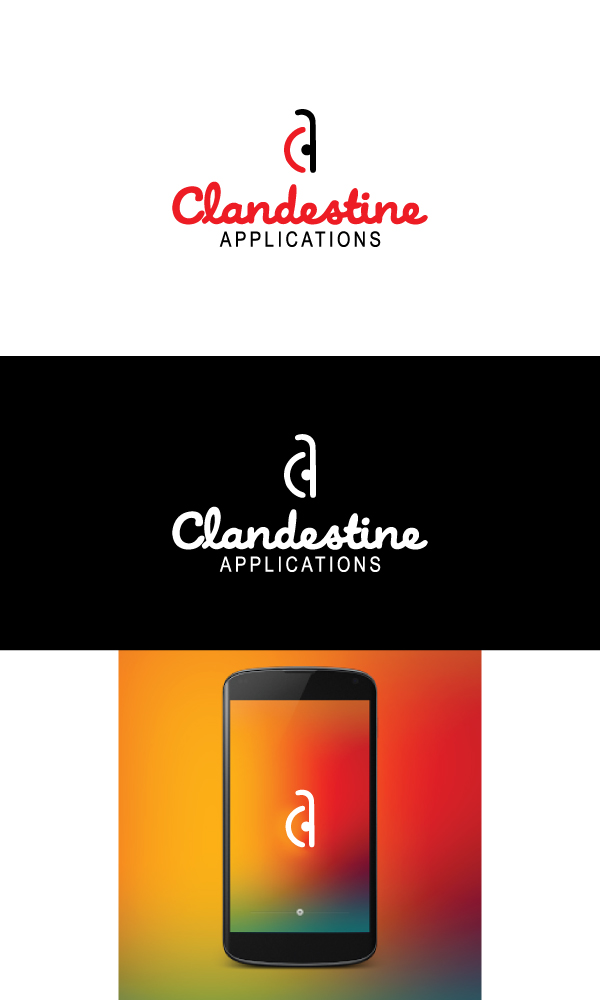 Logo-Design von Crest Logo Designs für Clandestine Applications | Design #5725459