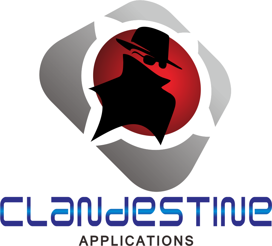 Logo Design by karenloh0630 for Clandestine Applications | Design #5716080
