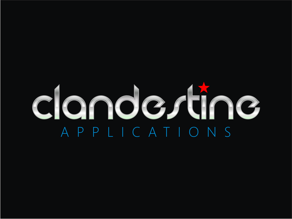 Logo Design by R16 for Clandestine Applications | Design #5719954