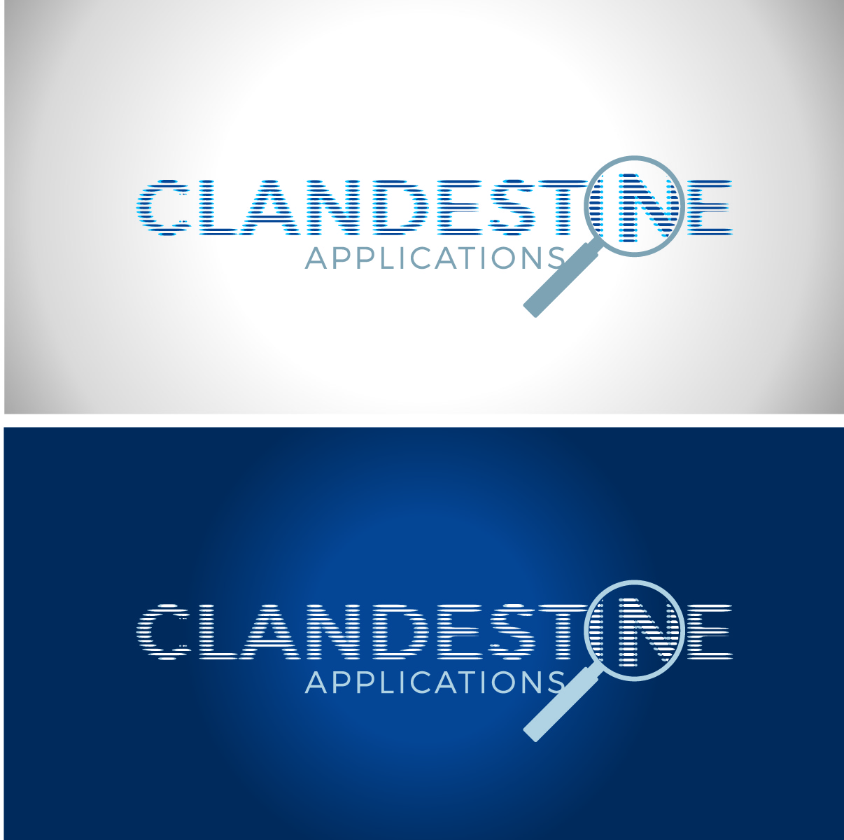 Logo-Design von Jace Asher Design für Clandestine Applications | Design #5731703