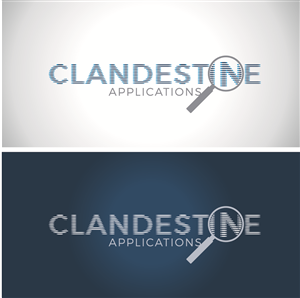 Logo Design by Jace Asher Design for Clandestine Applications | Design #5731703