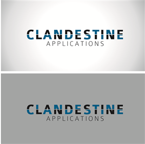Logo Design by Jace Asher Design for Clandestine Applications | Design: #5743570