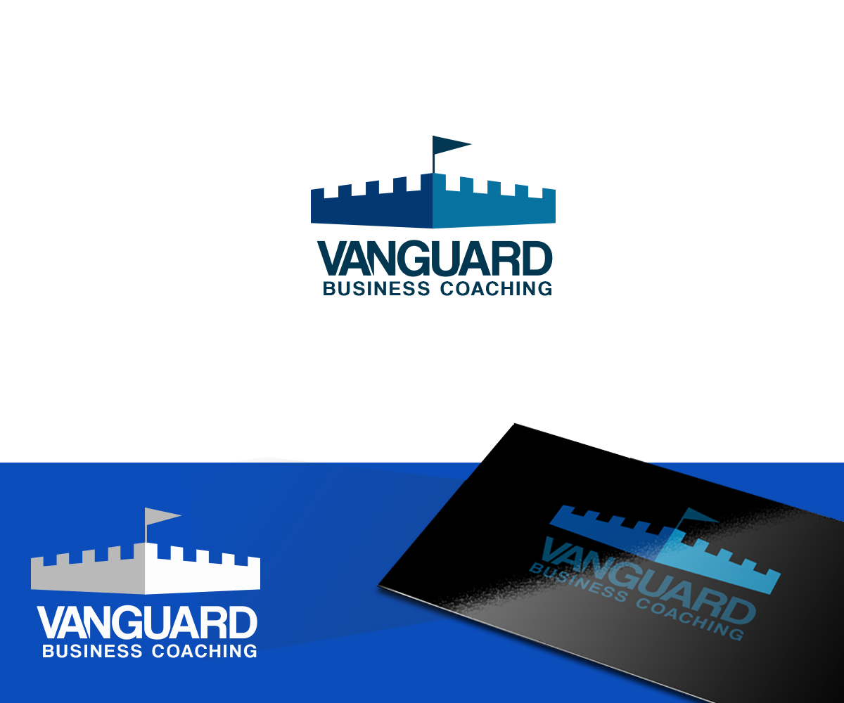 Logo-Design von ncmax für Vanguard Business Coaching Limited | Design #5562223