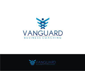 Logo Design by T I K H E - L M W for Vanguard Business Coaching Limited | Design: #5584106