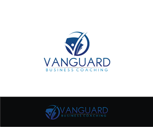 Logo Design by T I K H E - L M W for Vanguard Business Coaching Limited | Design: #5584112