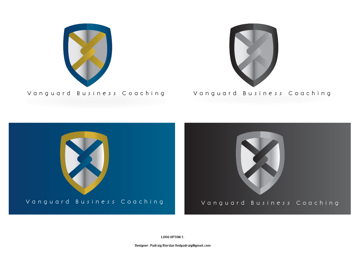 Logo-Design von FindCreative für Vanguard Business Coaching Limited | Design #5606008