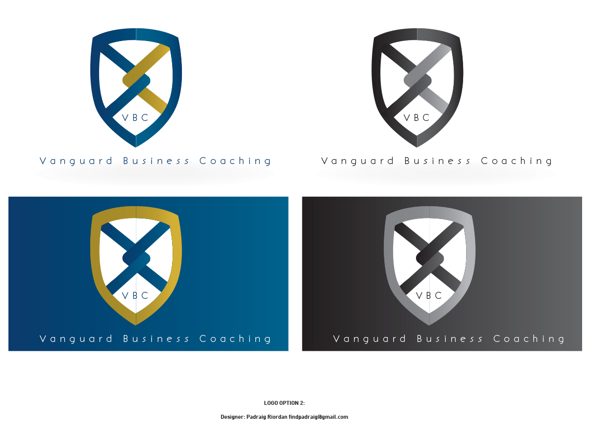 Logo Design by FindCreative for Vanguard Business Coaching Limited | Design #5606030