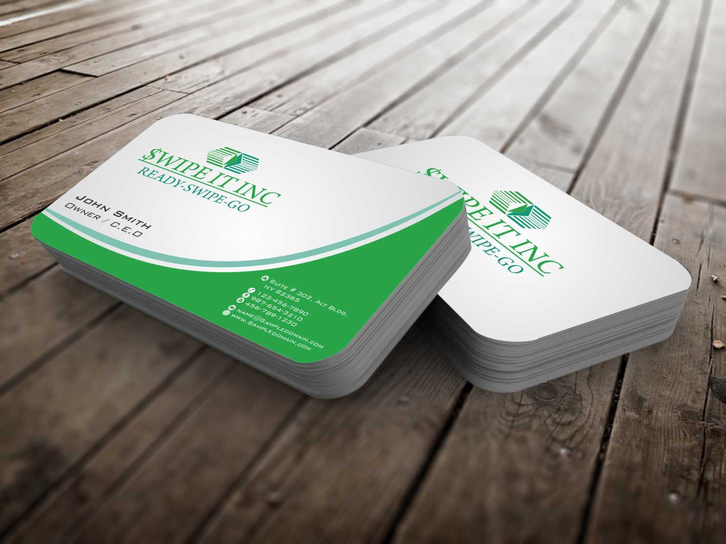 Diseño de Tarjeta de Presentación por szabist para este proyecto | Diseño #5565477