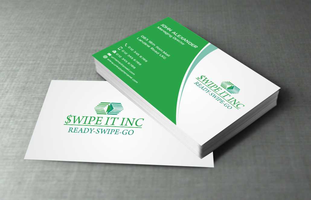 Diseño de Tarjeta de Presentación por szabist para este proyecto | Diseño #5565478