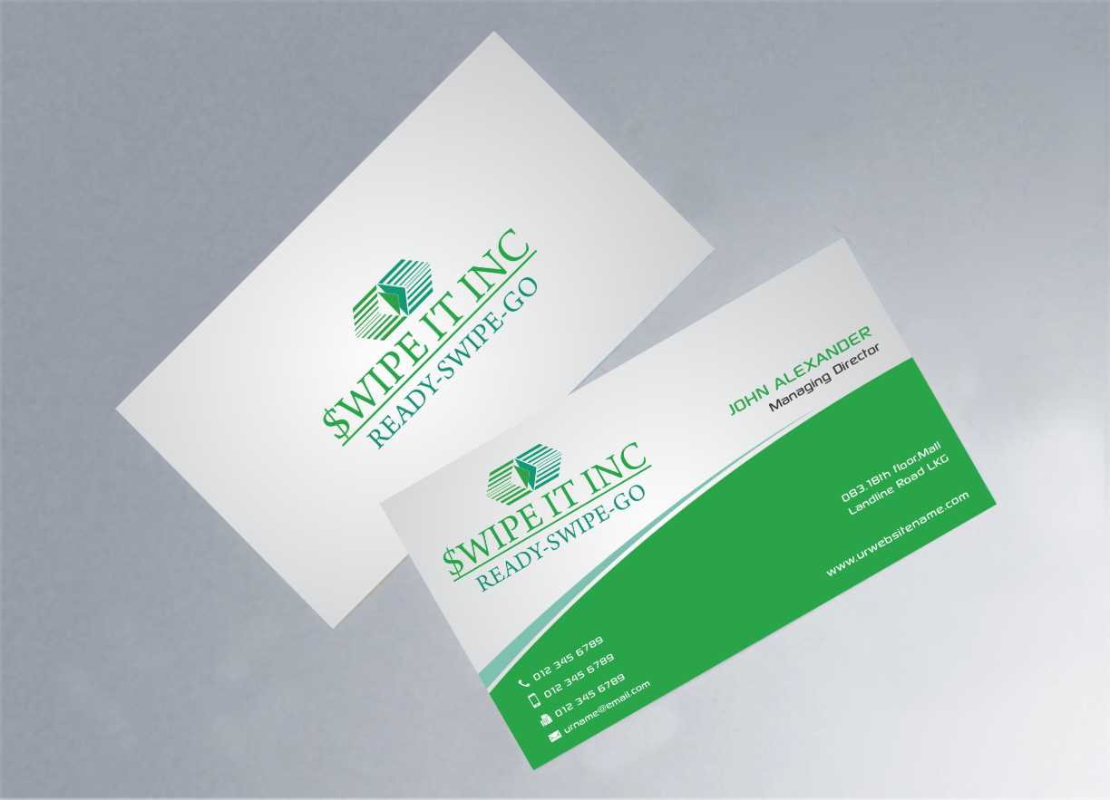 Diseño de Tarjeta de Presentación por szabist para este proyecto | Diseño #5565484