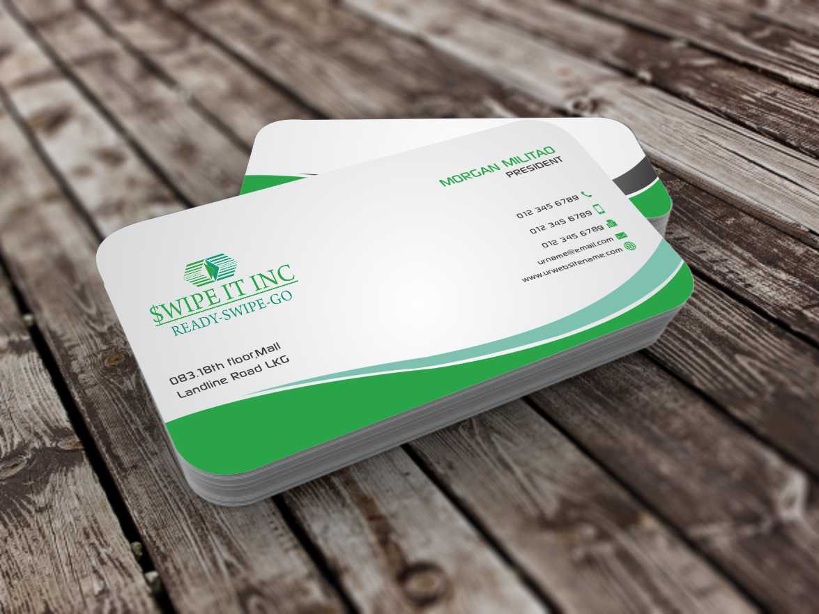 Diseño de Tarjeta de Presentación por szabist para este proyecto | Diseño #5565487