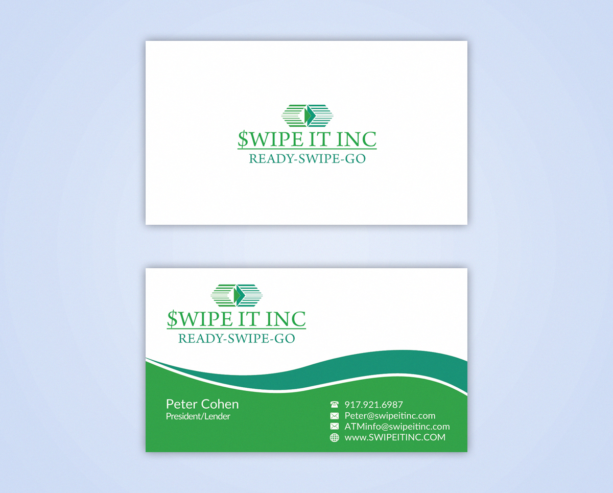 Diseño de Tarjeta de Presentación por AFHUN para este proyecto | Diseño #5586141