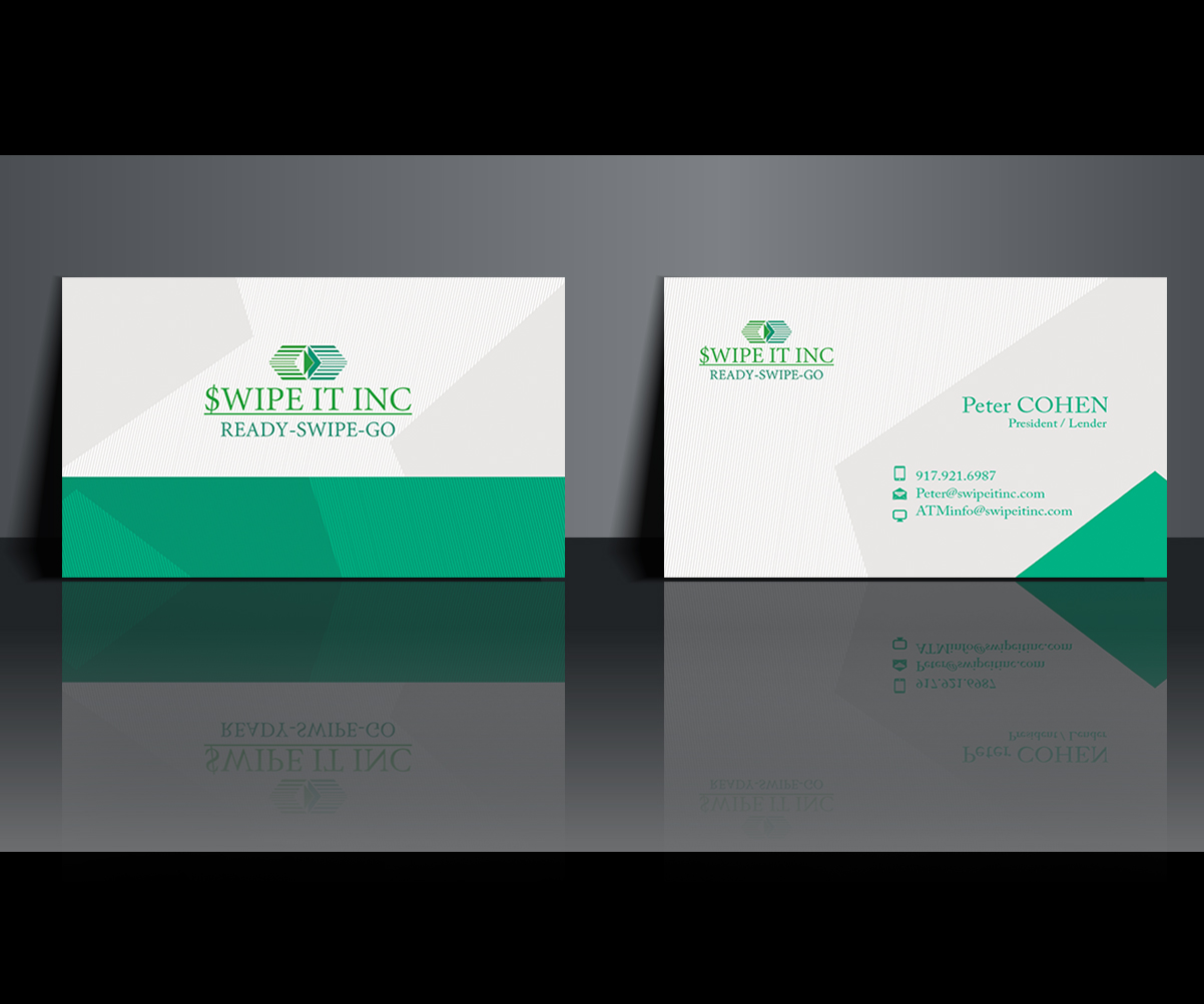 Visitenkarten-Design von Ganbold.Ch für dieses Projekt | Design #5626395