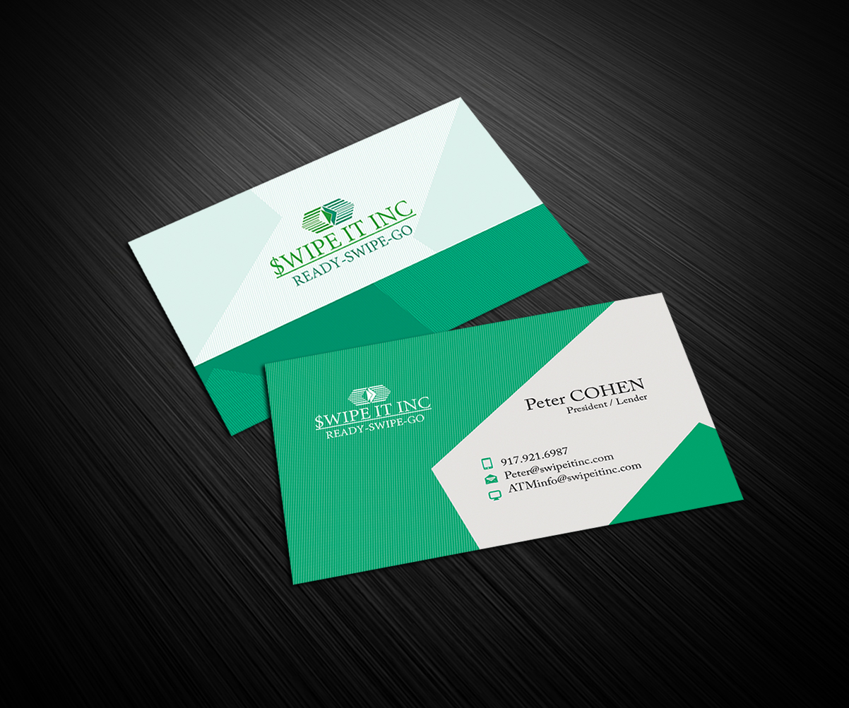 Diseño de Tarjeta de Presentación por Ganbold.Ch para este proyecto | Diseño #5626560