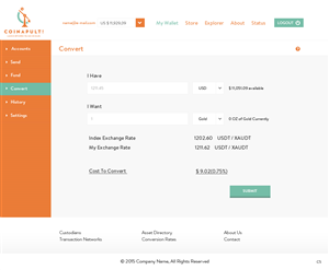 Web Design by pb for Coinapult | Design: #5574798